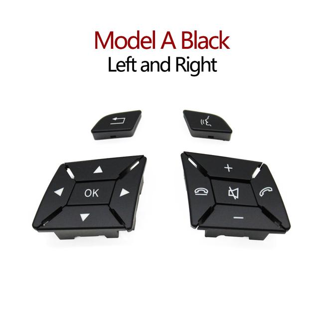 W204 W212 W218 Автомобильный руль, кнопка переключения меню, крышка громкости для BENZ C GLK EA Class X204 W156 W246 2185400162