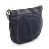 Used GUCCI Abbey GG canvas Shoulder Bag 203257 canvas leather Black Used Women