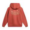 Li-Ning Men's Cultural Series Pullover Hoodie Orange Red AWDVB33-6