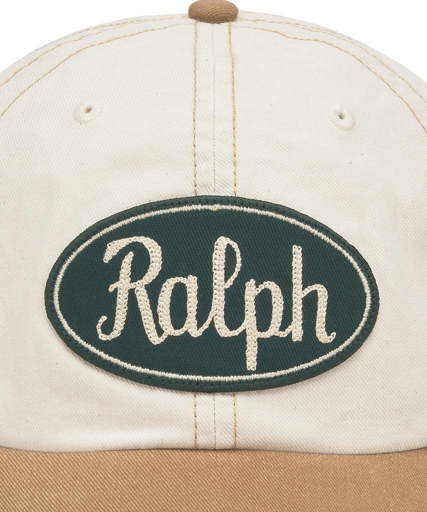 POLO RALPH LAUREN [Рабочая капсула] Хлопковая кепка-бейсболка с нашивкой-логотипом - Натуральный