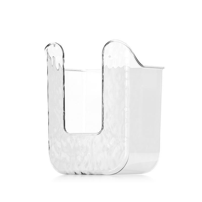 Настенный перфорированный держатель для салфеток для ванной и кухни