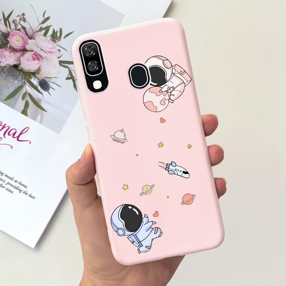 Чехол для Samsung A40 Чехол-крышка Милый Мультяшный Мягкий Силиконовый Чехол для Телефона Для Samsung Galaxy A40 A 40 GalaxyA40 A405 SM-A405F A405F Чехлы