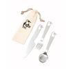 CHUMS Booby Cutlery Set 19cm CH62-1690-0000-00 Approx.