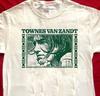 Townes Van Zand, Townes Van Zandt Белая Унисекс Футболка S-5XL
