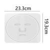 Facial Care Masks Maker 10pcs Diy Seaweed Face Mask Patch Molds Plate Pvc Mask Maker Mould