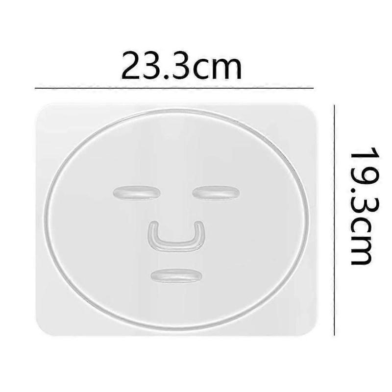 Facial Care Masks Maker 10pcs Diy Seaweed Face Mask Patch Molds Plate Pvc Mask Maker Mould