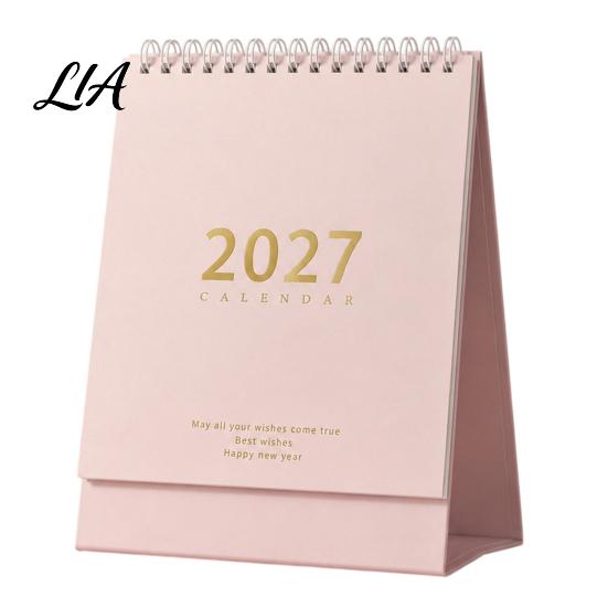 Monthly Planner for Office Desk Calendar 2026-2027, Oct 2026-Dec 2027 14-Month Calendar, Large Desktop Planning, Organizing in Family, School,