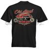 Мужская футболка Velocitee Old Skool Hot Rat Rod Muscle V8 Ретро 50-х мужская черная футболка летняя хлопковая футболка sbz5403