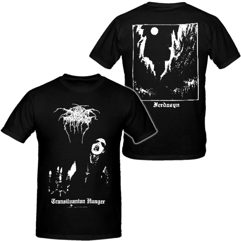 Новая Лимитированная Футболка Darkthrone Унисекс Хип-Хоп Хэви-Метал Хлопковая Рубашка Унисекс Летняя С Коротким Рукавом