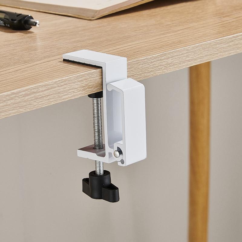 Multi-Functional Table Edge Double Hook Punch-Free Hanging Bag Hook Adjustable Desk Hanger Backpack Storage Hanging Hooks Holder