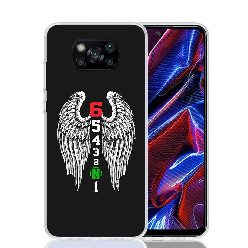 1N23456 Cool Motorcycle Phone Case For Xiaomi Poco F7 Ultra X7 X6 Pro X5 Redmi 15 15C 13 13C 12 12C 10 10A 10C 9 9A 9C 9T Shell