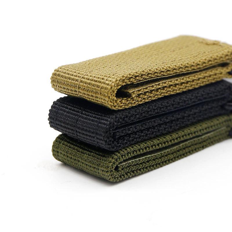 Nylon Tactical Webbing Buckle Key Hook for Climbing & Outdoor Gear