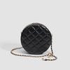 Bag Women Summer Women's Bag Fashion Everything Small Round Bag Round Diamond Chain Bag Crossbody Bag
