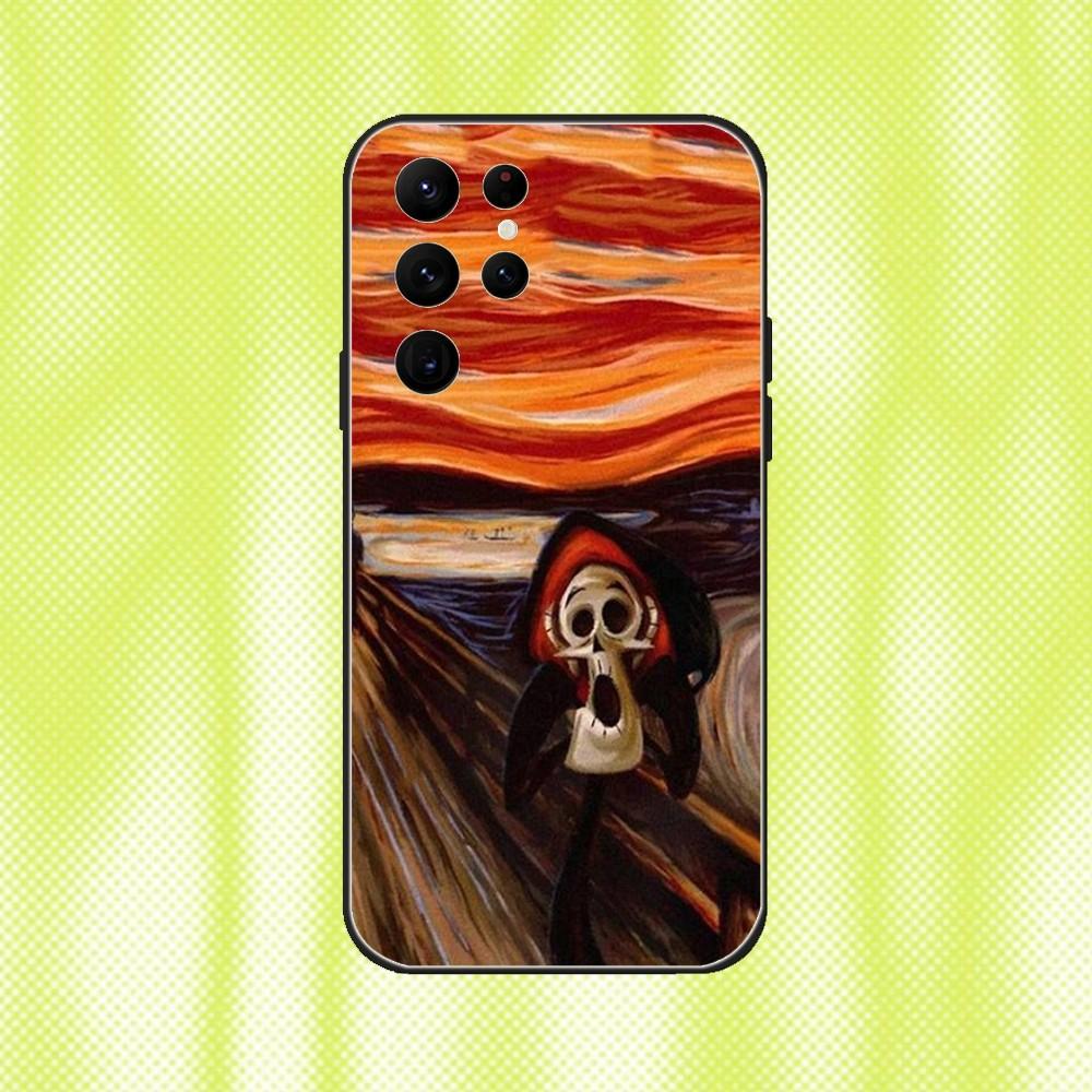 Grim Adventures of Billy Mandy Phone Case For Samsung S 25,24,23,22,30,21,10,9,Ultra,Plus,Lite,FE,4,5G Black Soft Case