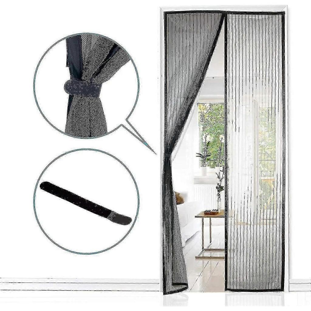 Magnetic Fly Screen Door Curtain