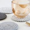 8Pcs Placemats for Hot Dishes Heat Resistant Hot Pads for Kitchen Large Coasters for Hot Pots And Pans Water Absorbent Pot Holders with Storage Rack