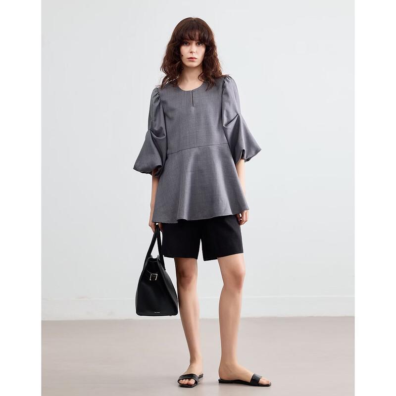 Женская свободная блузка Demana А-силуэта