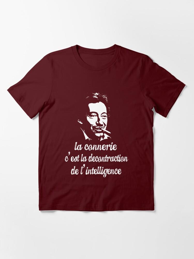 Serge Gainsbourg Serge Gainsbourg Quote Essential T-Shirt