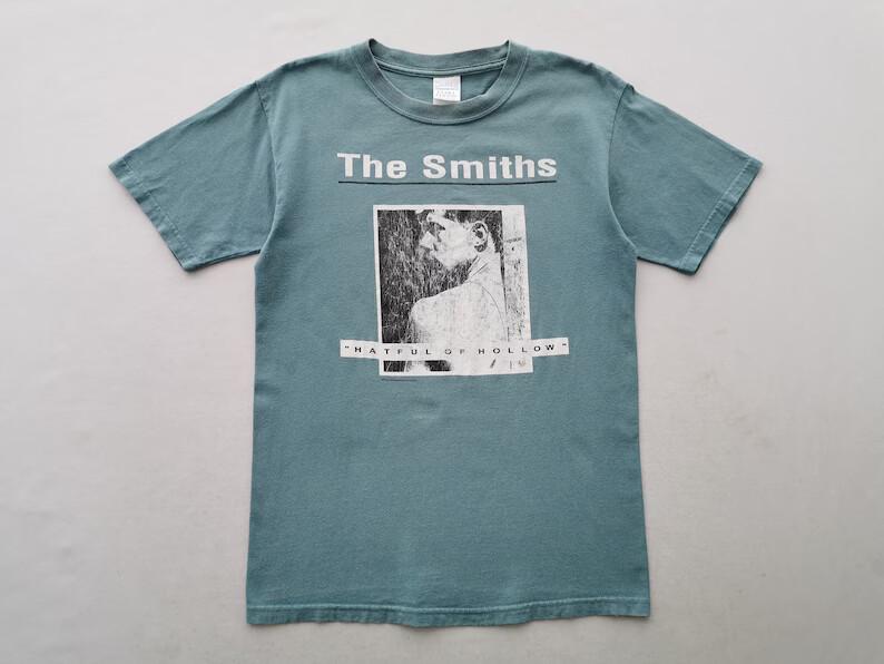 Футболка The Smiths Винтажная 90-х The Smiths Английская группа Футболка