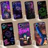 Чехол для Realme 12 9 10 11 Pro Plus C67 C55 C53 C51 C35 C33 C30 C25s C21Y C31 GT5 GT Neo 6 с изображением Джинкс из аниме Arcane