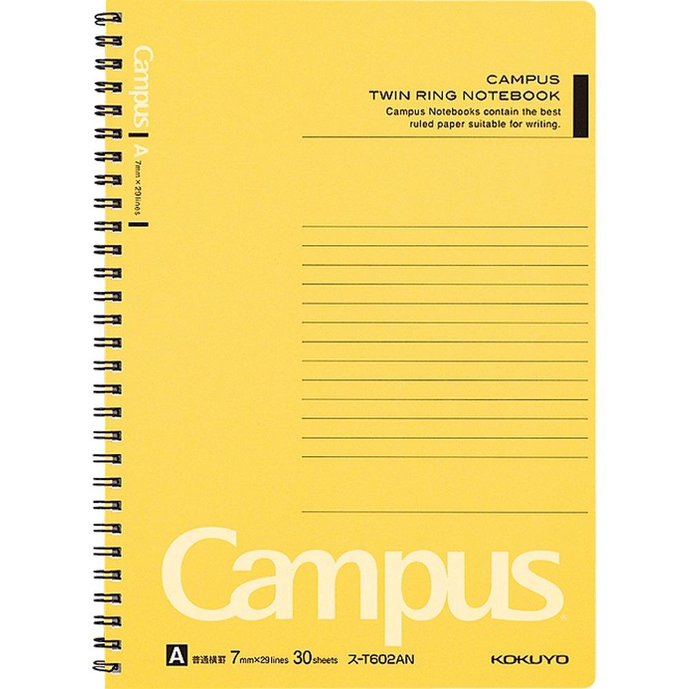 KOKUYO Упаковка из 4-х блокнотов Нет. 6 Полу-B5 А-линованная 30 листов S-T602A