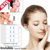 40 шт. наклейки для подтяжки лица, невидимая наклейка для макияжа