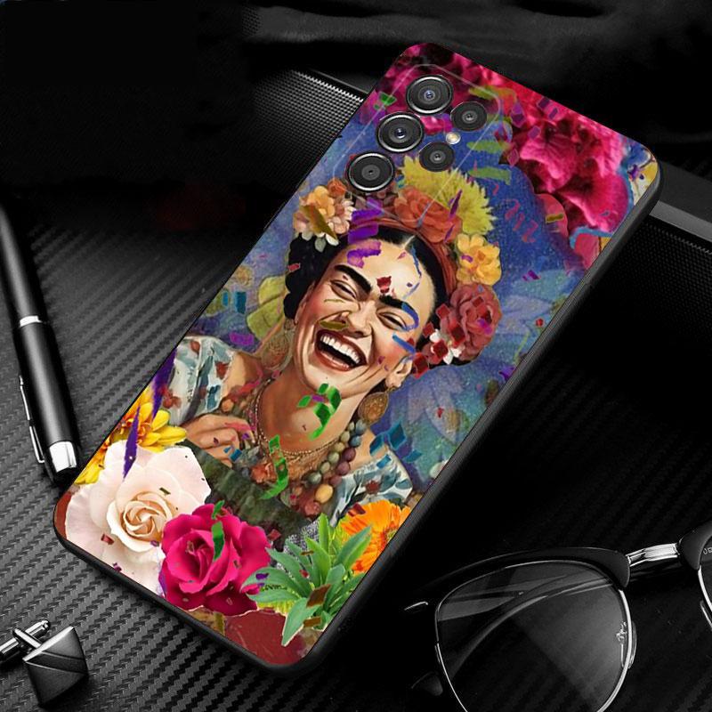 Чехол для телефона Samsung Galaxy S26 S25 S24 S23 S22 S21 Ultra S24 S23 S22 S21 S25 Plus S24 FE Фрида-Кало