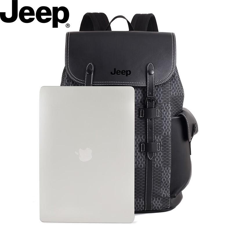 Jeep Городской легкий рюкзак для ноутбука