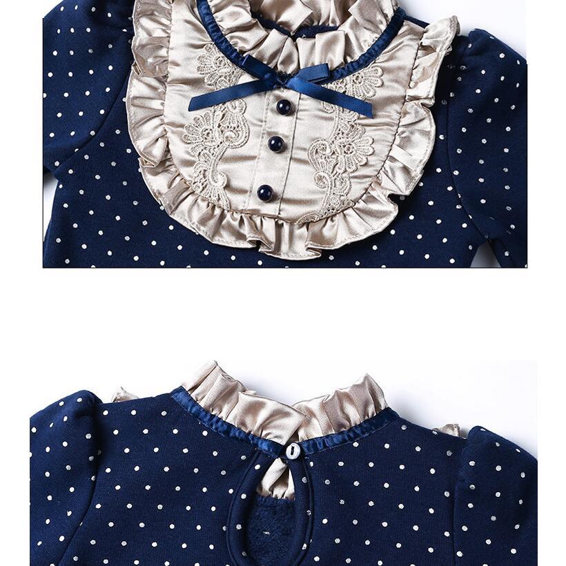 Хлопковая рубашка для девочки