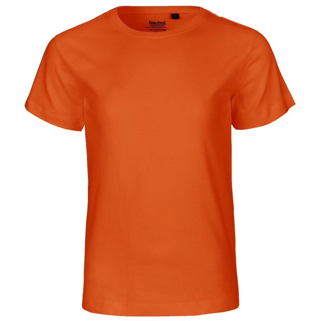 Neutral Childrens/Kids Short-Sleeved T-Shirt