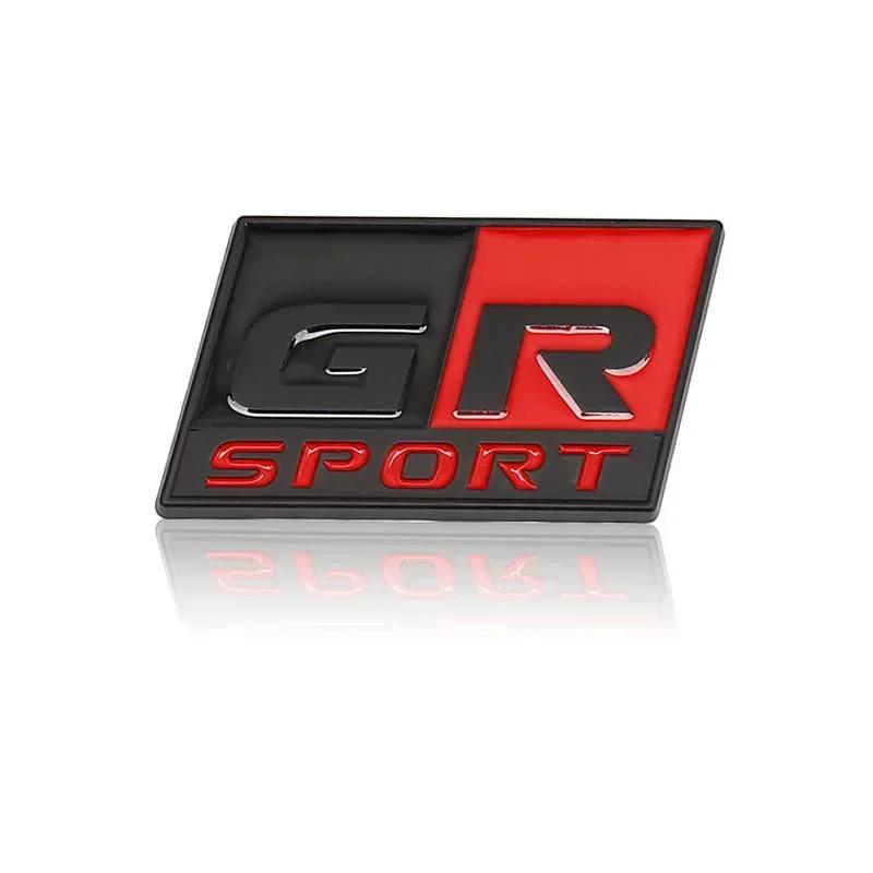Автомобильная задняя эмблема-наклейка для Toyota GR Sport MN Hiace Estima Hilux Rav4 Supra Camry Crown CHR Avalon Внешние аксессуары