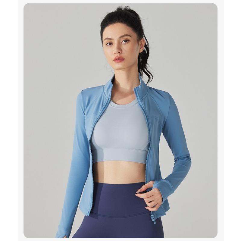 Женский осенне-зимний теплый спортивный утолщенный топ для похудения