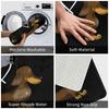 Dachshund Love Doormat Mat Anti-Slip Wiener Badger Sausage Dog Bathroom Kitchen Toilet Rug Carpet 40*60cm