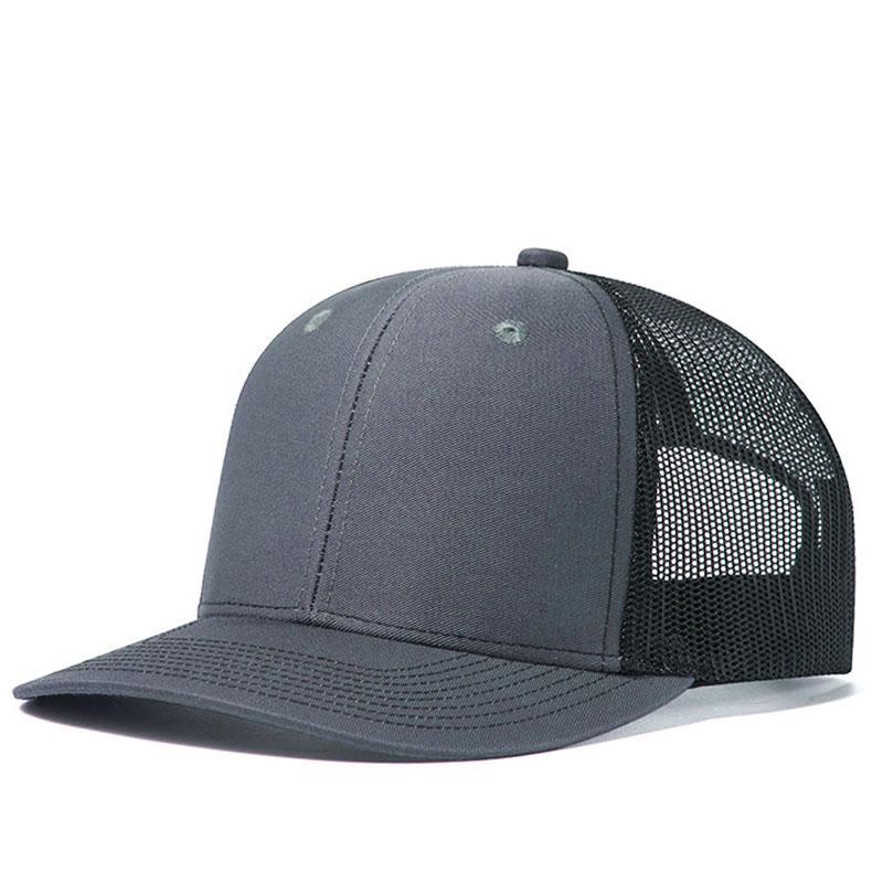 Бейсбольная кепка с вышитым логотипом, летняя, ломающаяся сетка, пустая, кепка для грузовика, мужская, женская, текстовая буква, шляпы richardson, индивидуальный логотип