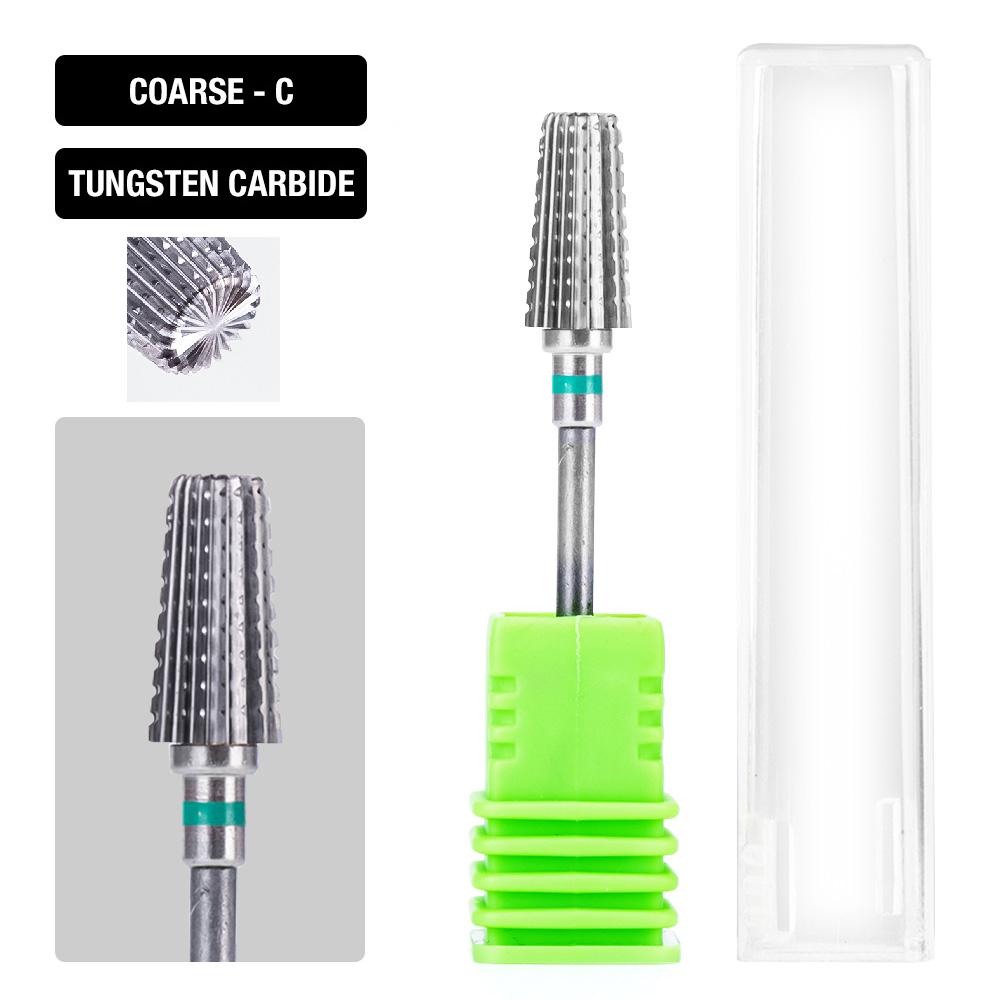 Керамическая фреза, маникюрные сверла для ногтей, электрические пилочки для ногтей, розовые, синие, шлифовальные насадки, фрезы, резак, аксессуары для заусенцев