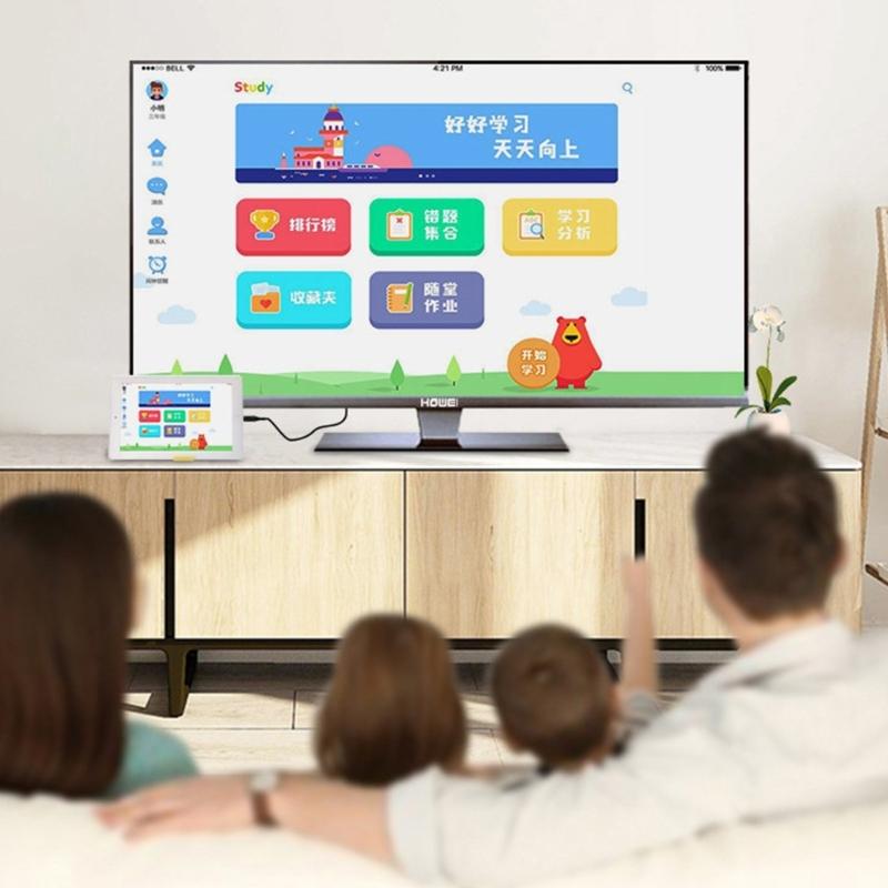 Кабель Type C - DP 4K@60Гц Подключай и работай Кабель USB Type C - DP Простая установка для игровых мониторов, ноутбуков, планшетов