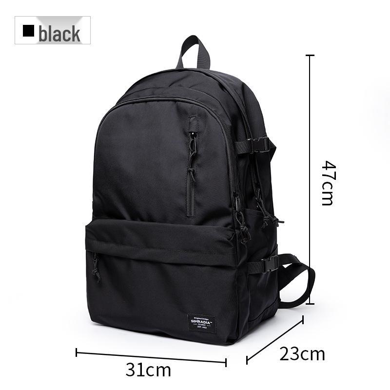 Летний рюкзак в корейском стиле Мори для студентов - Модная мужская сумка большой вместимости