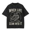 Id Rather Be Riding Tshirt Men  Leisure Cotton Tee Shirt Crew Neck Short Sleeve T Shirt Plus Size Tops