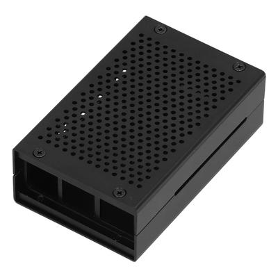 Корпус для Raspberry Pi 4 из алюминиевого сплава, охлаждающий защитный кожух для микрокомпьютерных компонентов.