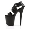20CM Sexy Women Pole Dance Shoes Pumps Party Club Platform High-heeled Shoes Summer Peep Toe Sandals