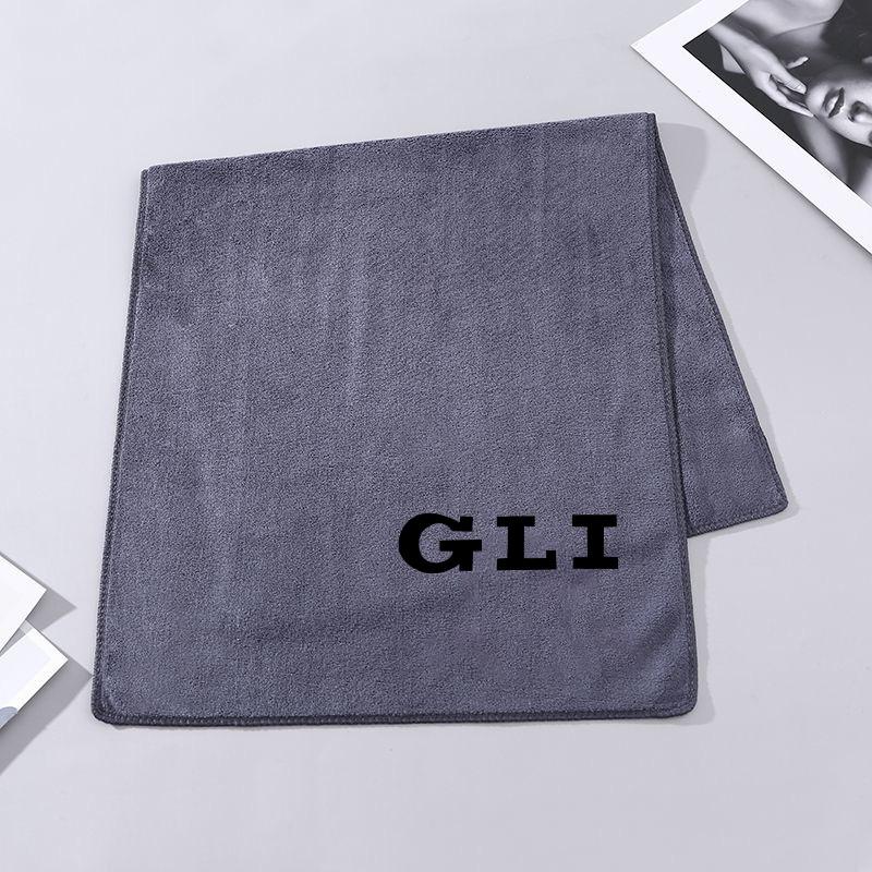 ABCD1 Car Microfiber Wash Towel Wipe Drying Cloth Cleaning Tool For Volkswagen VW GTI Polo Passat B6 Golf Tiguan T-ROC Jetta Arteon CC