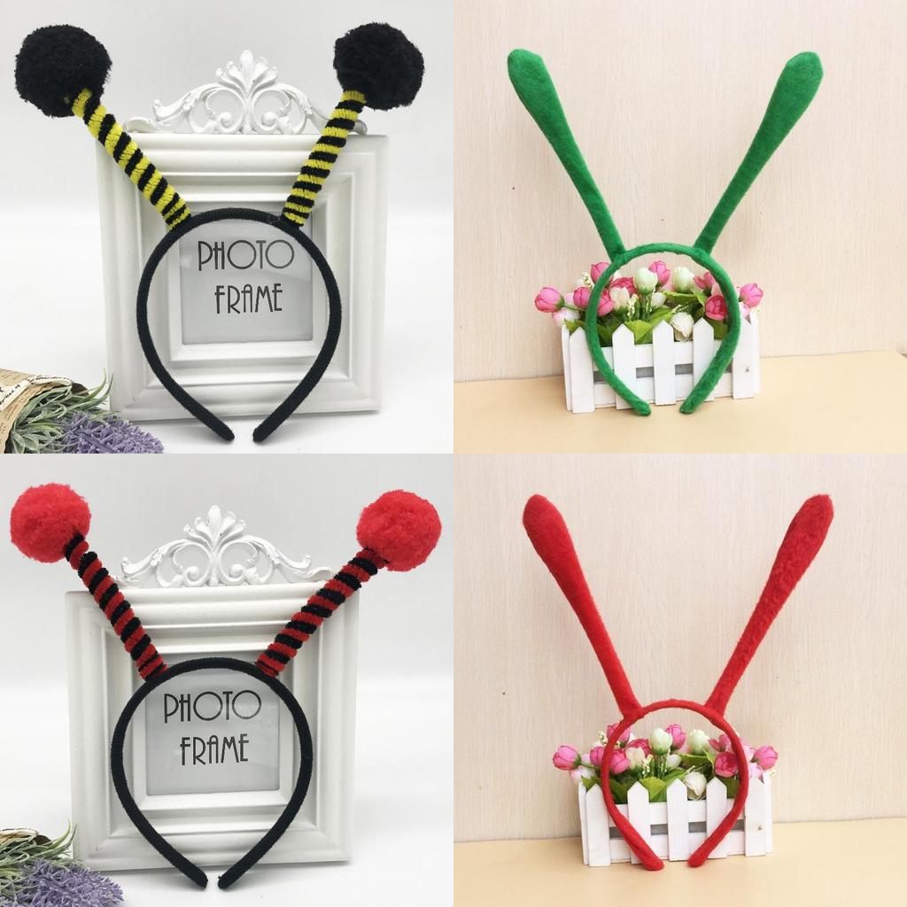 Милый ободок с рожками улитки, аксессуар для костюма для детей и подростков