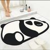 Toilet Soft Diatom Mud Absorbent Non-slip Mat Cartoon Household Toilet Door Bathroom Quick Drying Mat