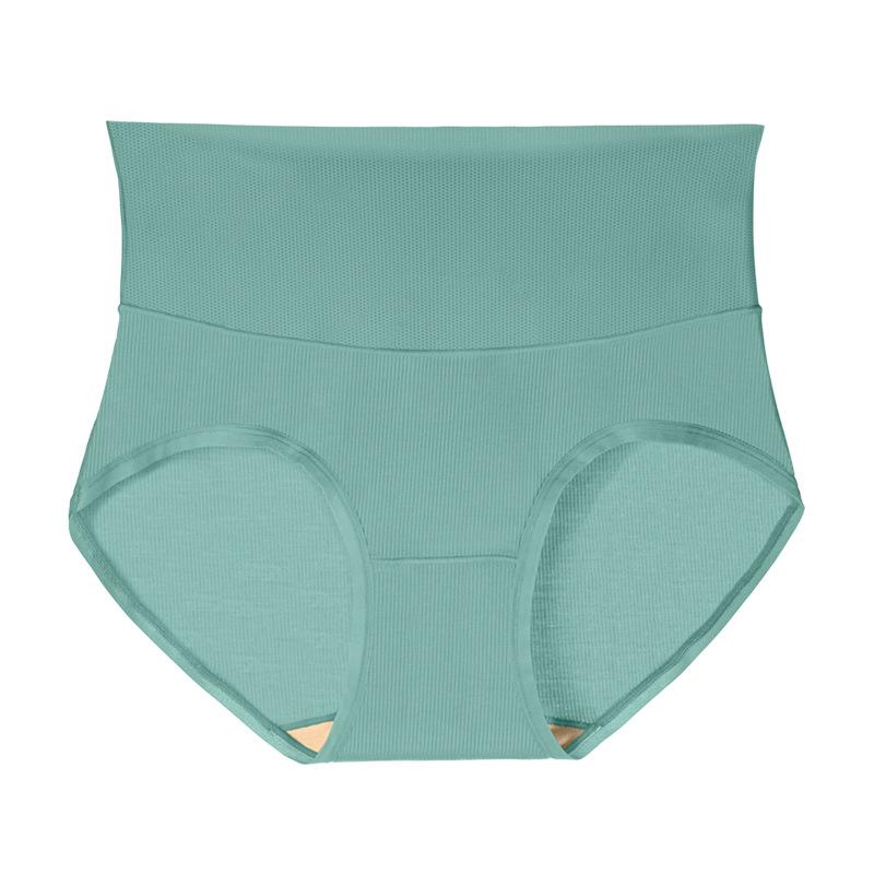 High Waisted Women's Underwear Hip Lifting and Belly Tightening Mulberry Silk Antibacterial Underwear Breathable Triangle Pants