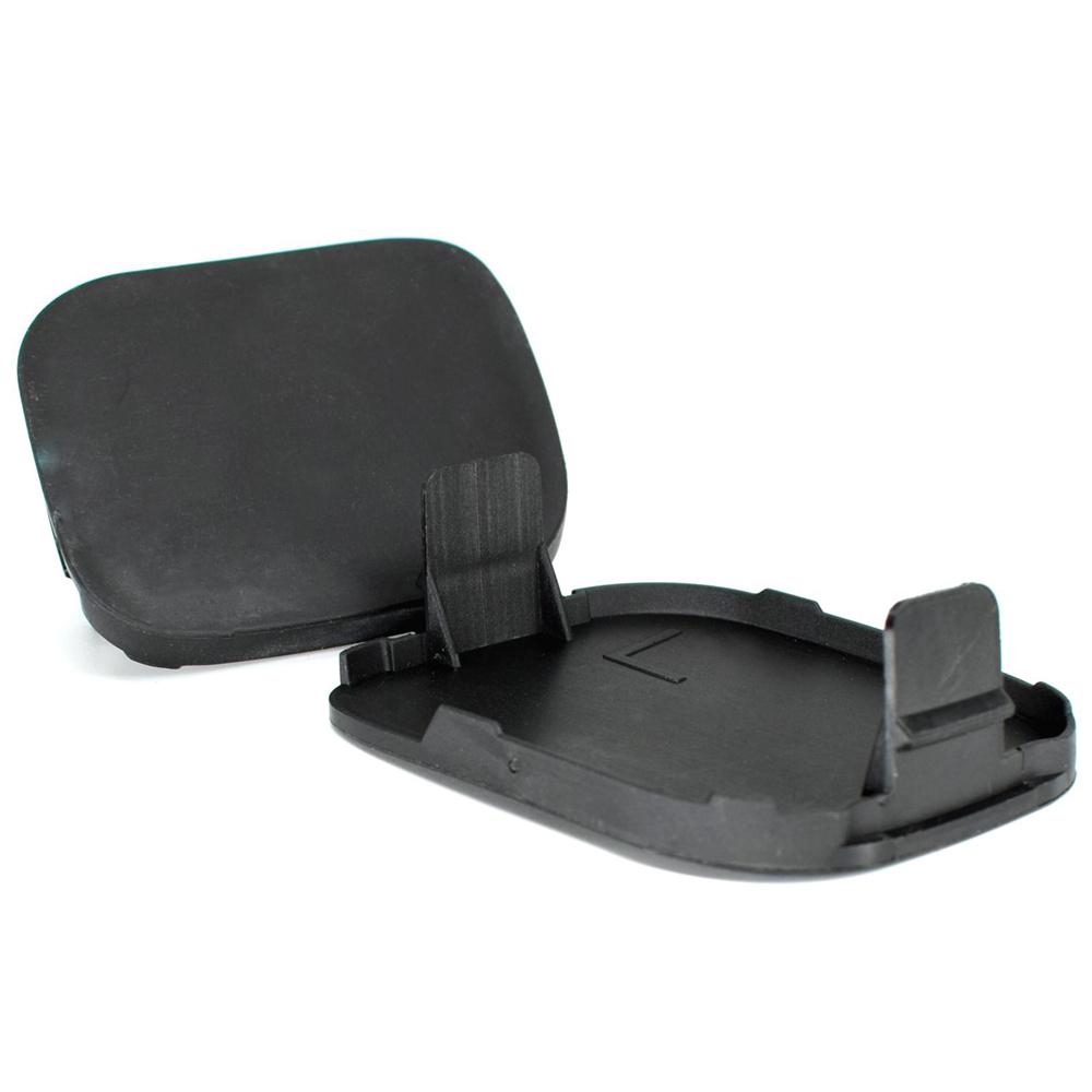 Новый Для Toyota Prius 10-11 52128-47010 Черный Крышка Заглушка Петли Буксировочного Крюка Переднего Бампера 2X