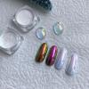 Super Bright Moonlight Pink Nail Mirror Powder – Aurora Glitter Nail Art Decoration