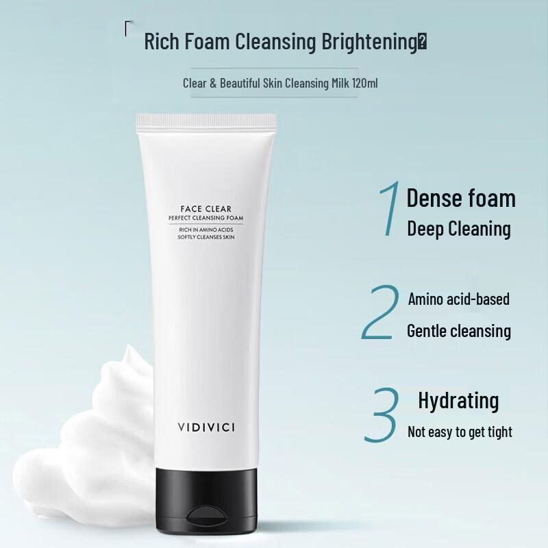 VIDIVICI Amino Acid Foam Cleanser