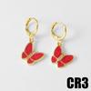 ASJEWELRY Миниатюрные серьги-кольца 'Дерево жизни' с кристаллами CZ для женщин, позолоченные, серьги-сердечки, маленькие ювелирные подарки ersu92