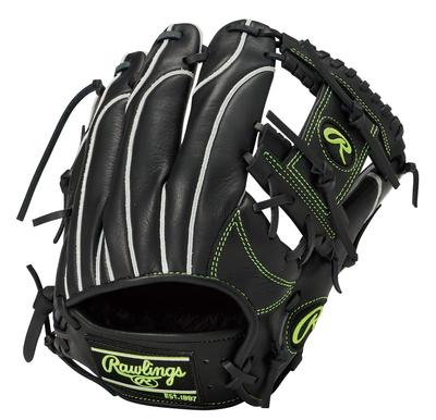 Rawlings ПРО EXCEL ELITE Волшебник Бейсбол Размер M HOH® #02 Перчатка, Юниорская, Универсальная, GJ6HW2G9MMG, Черная, (Бросок правой рукой)