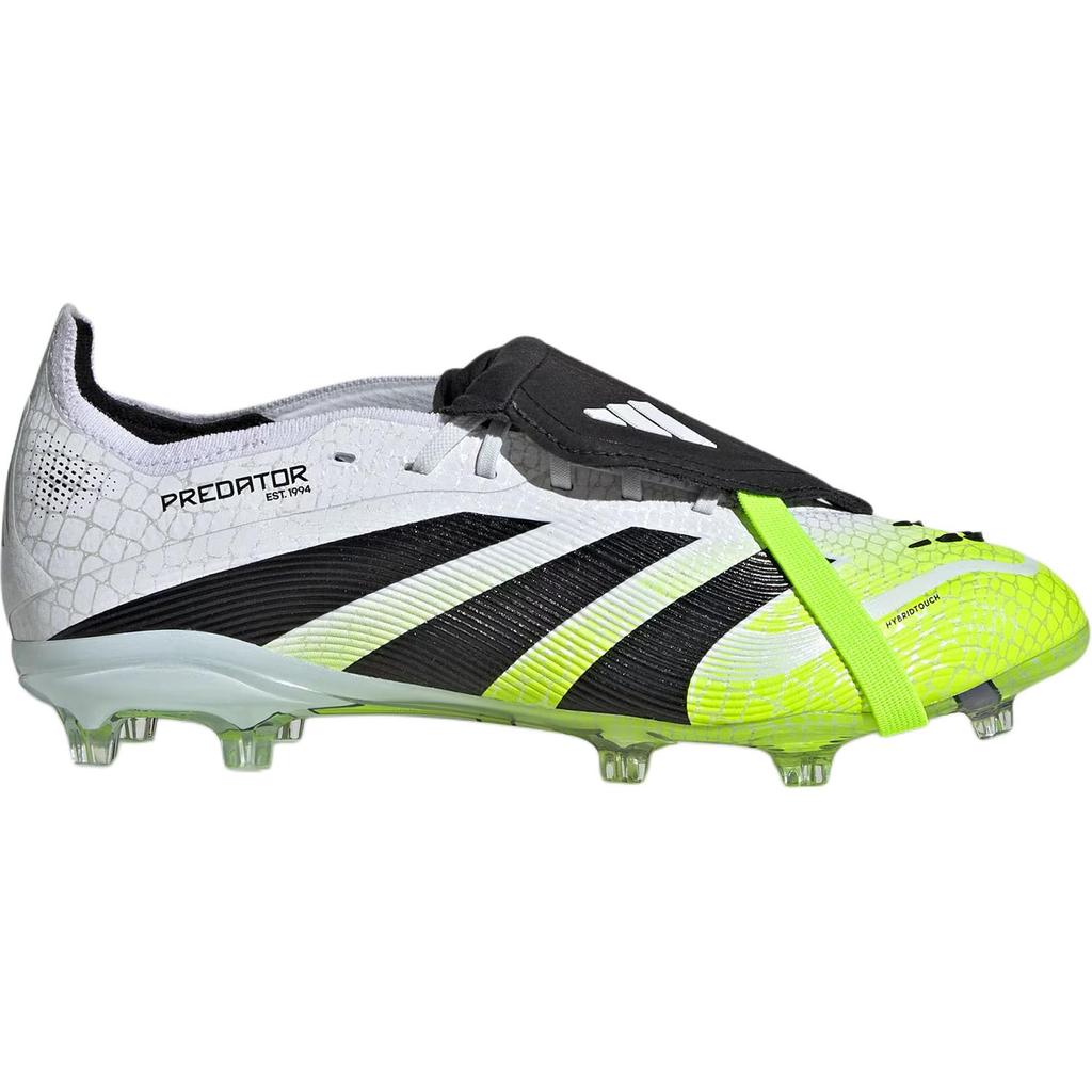 Adidas Predator Elite Foldover Tongue FG K Radiant Blaze Pack Kids Sneakers White Cloud-White Core-Black JP9915
